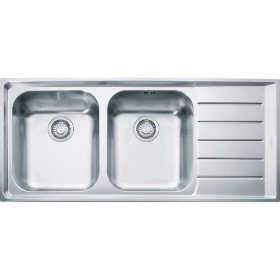 Franke NEX 621: Kitchen sink Professional, Modern design, Maximum Hygiene