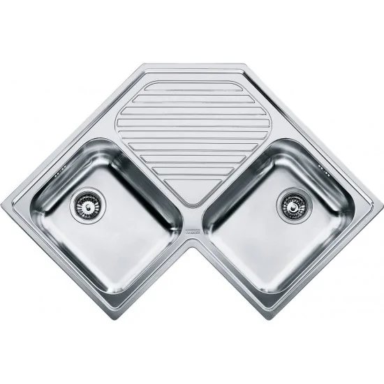 Évier de cuisine Franke PNX 621-E: Corner, résistant, design moderne