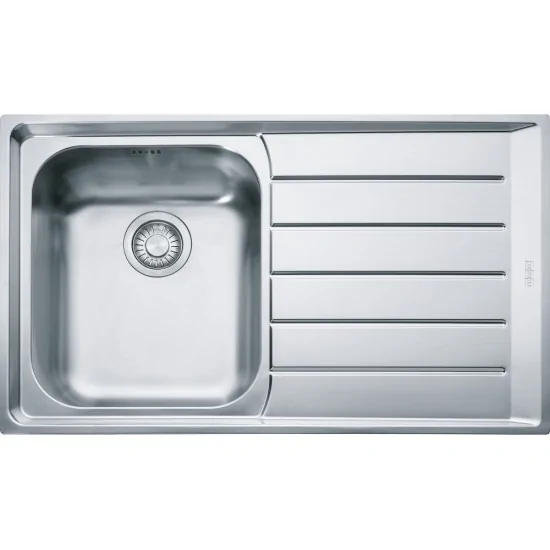 Franke GAX 611: Stainless Steel Kitchen Sink, Elegant and Functional