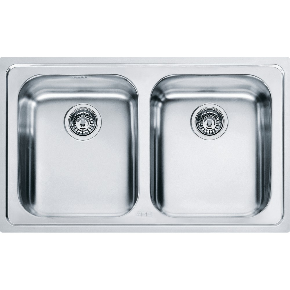 Franke LLL 620: Lavello Cucina Acciaio Inox, Design Moderno, Bordo Sottile
