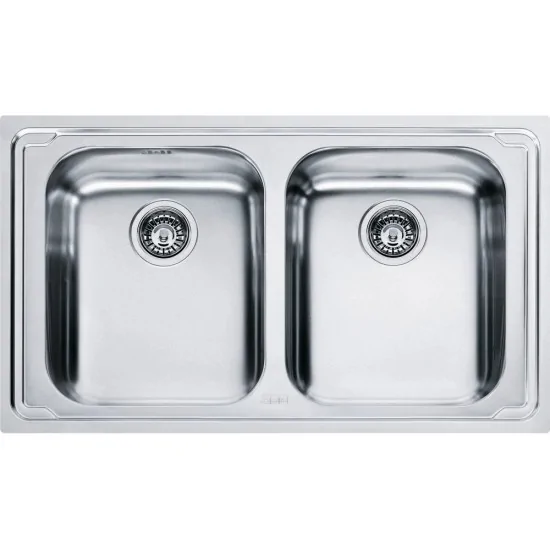 Die Spüle Franke 2 Vasche | Inox Satinato | Edge Slim | LLX 620-L | Angebot