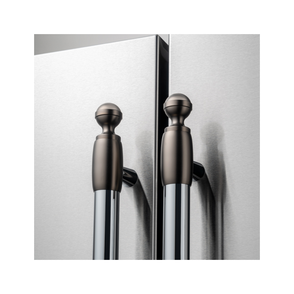 Bertazzoni Décor Черный никель для Frigoriferi