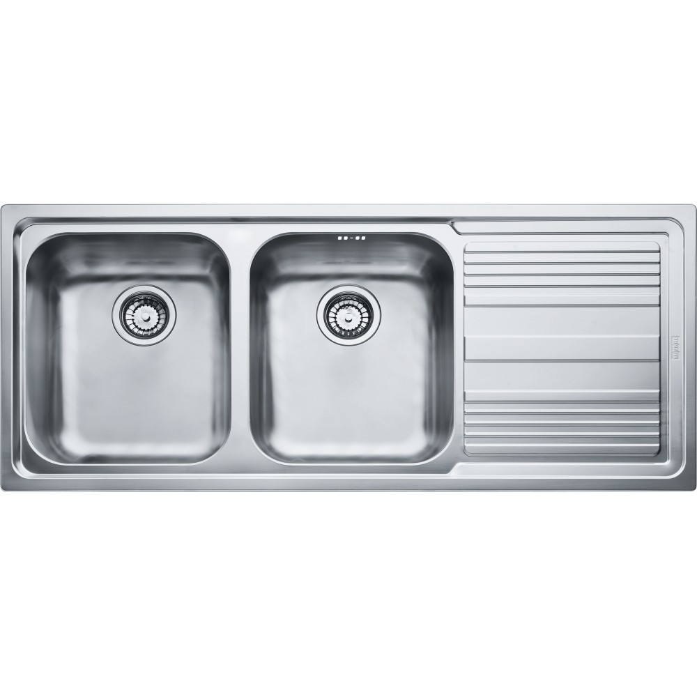 Fregadero de cocina Franke SKX 621 - Acero inoxidable, diseño moderno, 2 tanques