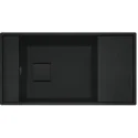 El fregadero Franke Fresno FSG 211-86 Black Matt - Diseño Moderno, Higiene Máxima