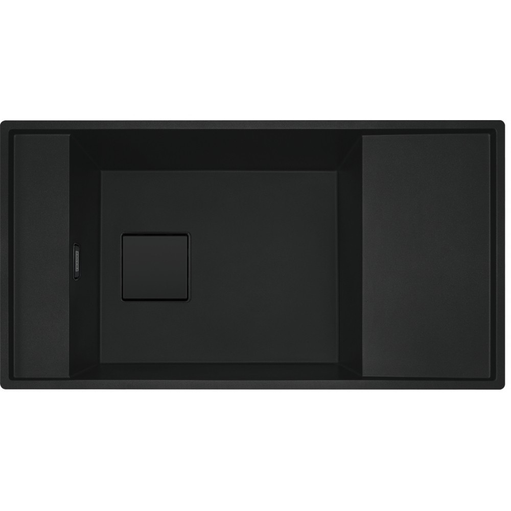Fregadero de cocina Negro Franke - Subtop/Filotop, Reversible, Sanitario