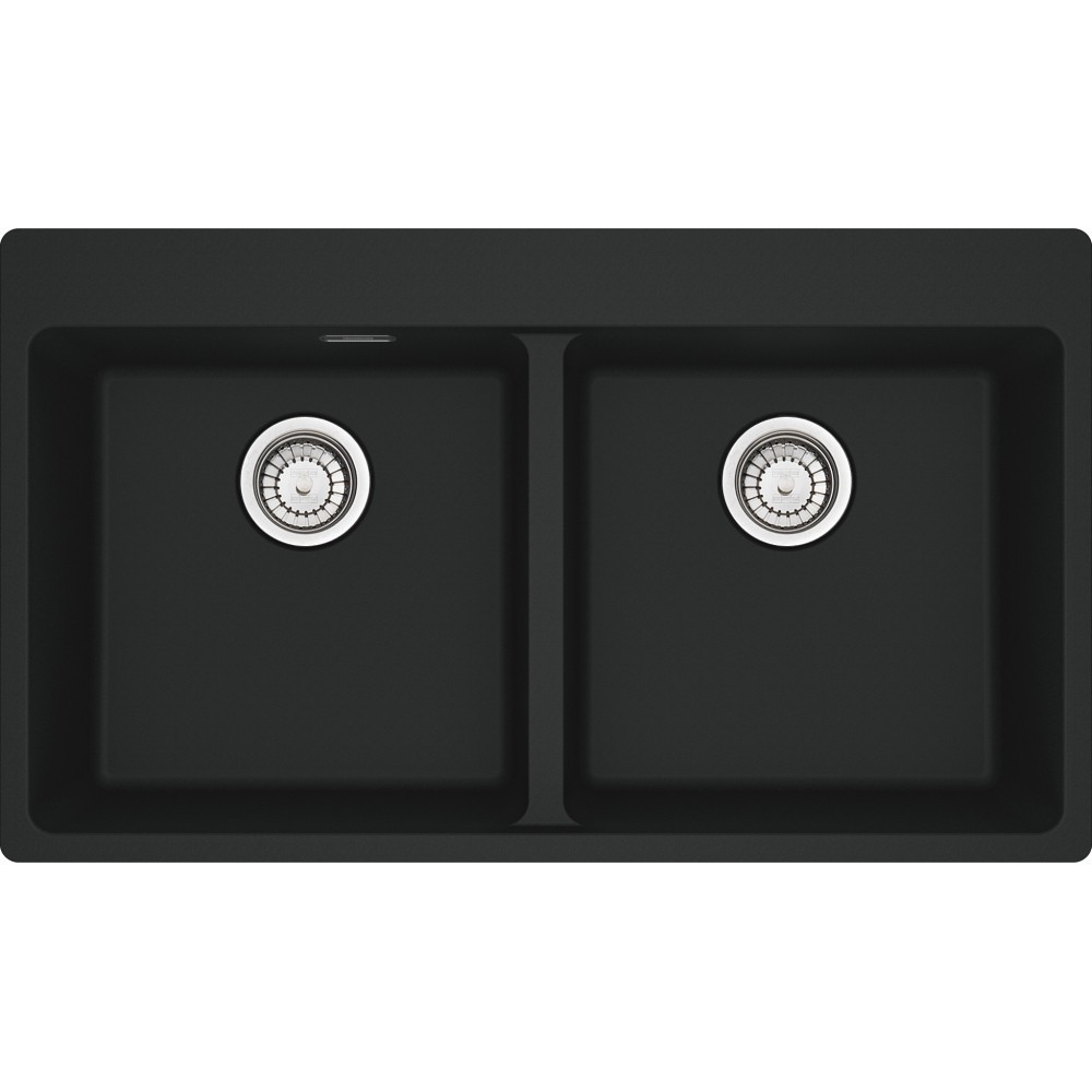 Kitchen sink Black Matt Franke - Elegant, Functional, Anti-scratch