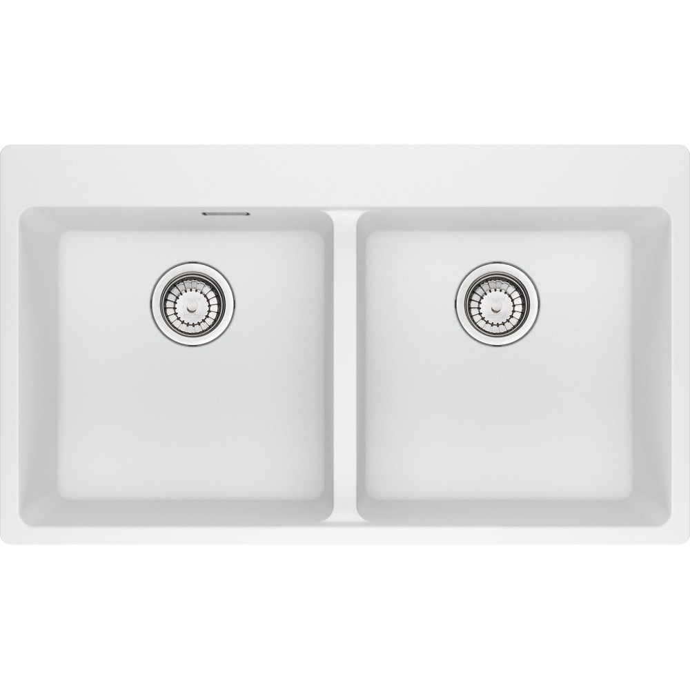 Kitchen sink Black Matt Franke - Elegant, Functional, Anti-scratch