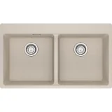 Kitchen sink Black Matt Franke - Elegant, Functional, Anti-scratch