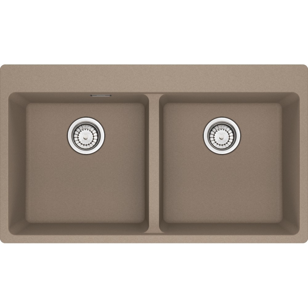 Kitchen sink Black Matt Franke - Elegant, Functional, Anti-scratch