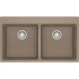 Kitchen sink Black Matt Franke - Elegant, Functional, Anti-scratch