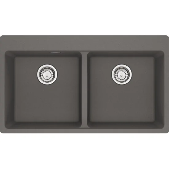 Kitchen sink Black Matt Franke - Elegant, Functional, Anti-scratch