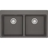 Fregadero de cocina Negro Matt Franke - Elegante, funcional, antiesclavo