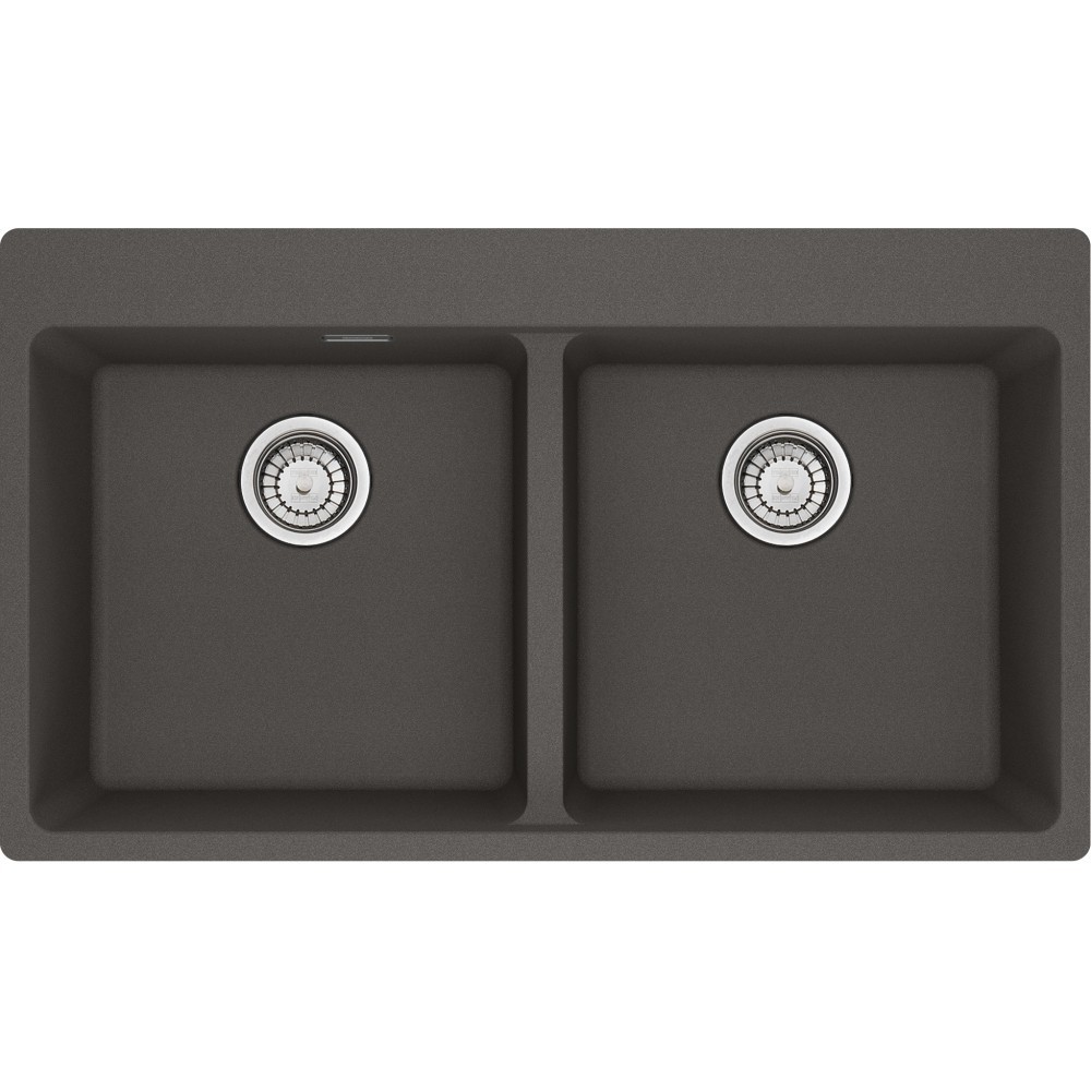 Kitchen sink Black Matt Franke - Elegant, Functional, Anti-scratch