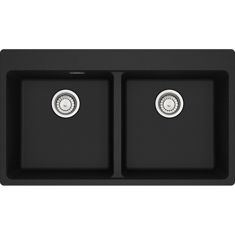 Fregadero de cocina Negro Matt Franke - Elegante, funcional, antiesclavo