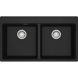 Fregadero de cocina Negro Matt Franke - Elegante, funcional, antiesclavo
