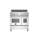 Bertazzoni MAS95I2 - Cuisine 90cm, Double Four, : couleurs - inoxydable