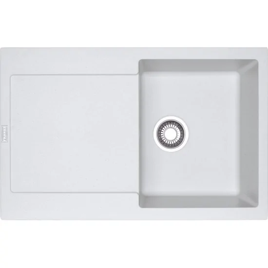 Die Spüle Franke White Fragranite - Resistant, Hygienisch, Modern Design