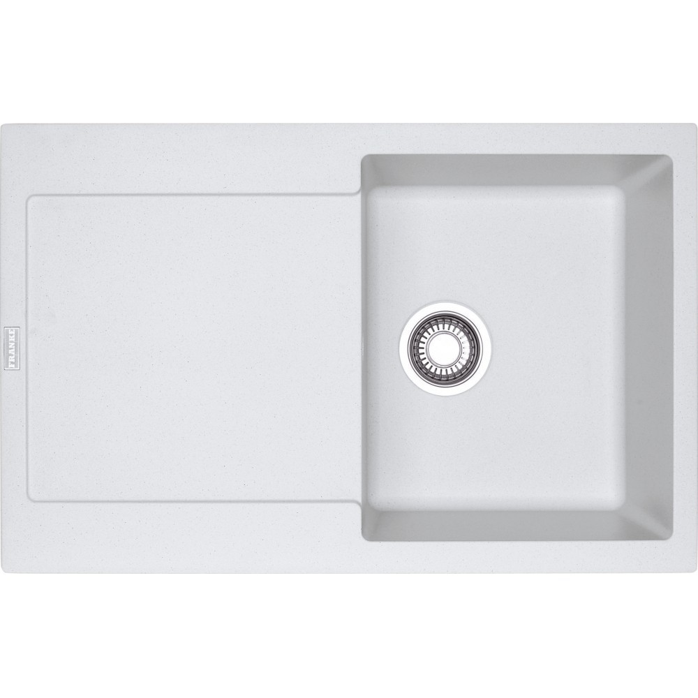 Die Spüle Franke White Fragranite - Resistant, Hygienisch, Modern Design