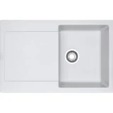 L'évier Franke Fragranite blanche - résistant, hygiénique, design moderne