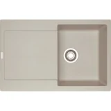 Die Spüle Franke White Fragranite - Resistant, Hygienisch, Modern Design