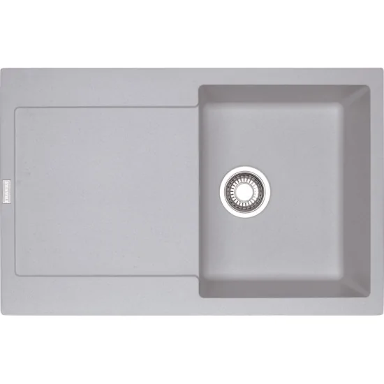 Die Spüle Franke White Fragranite - Resistant, Hygienisch, Modern Design