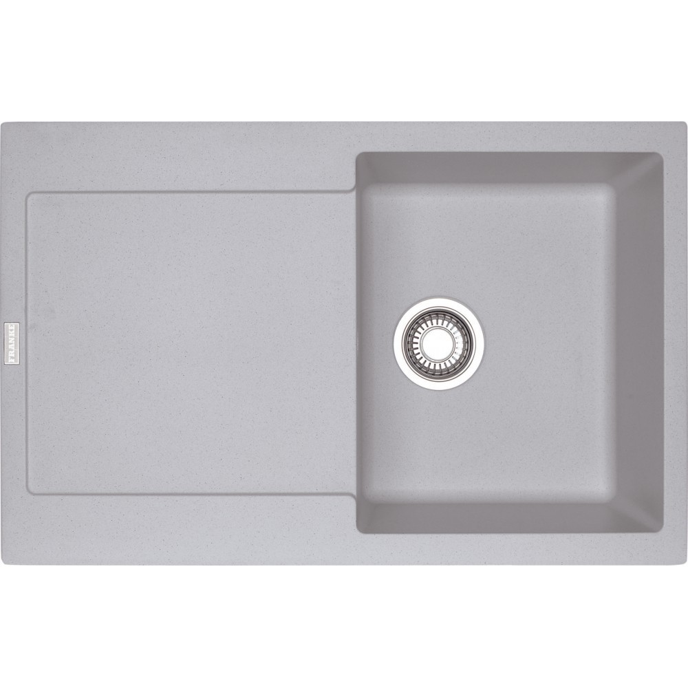 L'évier Franke Fragranite blanche - résistant, hygiénique, design moderne