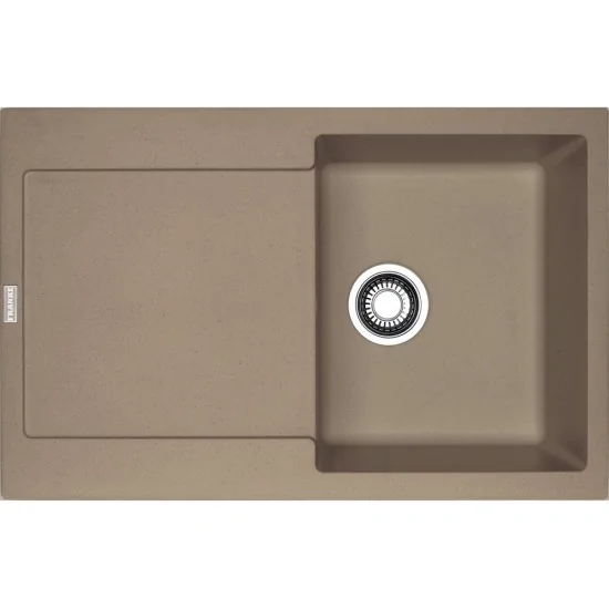 L'évier Franke Fragranite blanche - résistant, hygiénique, design moderne