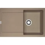 L'évier Franke Fragranite blanche - résistant, hygiénique, design moderne