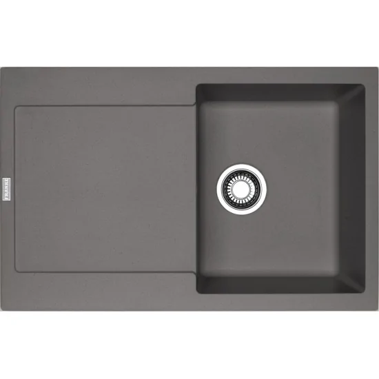 L'évier Franke Fragranite blanche - résistant, hygiénique, design moderne