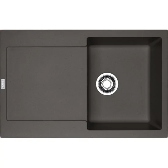 Die Spüle Franke White Fragranite - Resistant, Hygienisch, Modern Design