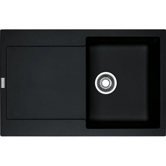 L'évier Franke Fragranite blanche - résistant, hygiénique, design moderne