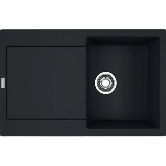 L'évier Franke Fragranite blanche - résistant, hygiénique, design moderne