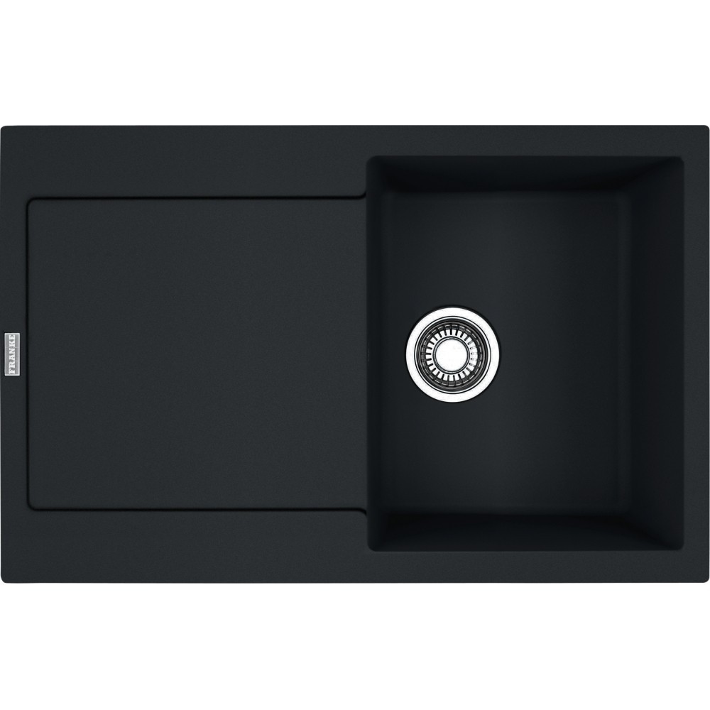 L'évier Franke Fragranite blanche - résistant, hygiénique, design moderne