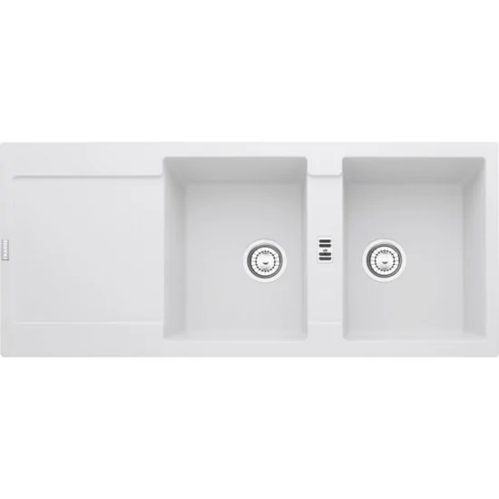 Franke MRG 621: Элегантность и практика в кухне | Black Washer Matt в Incasso