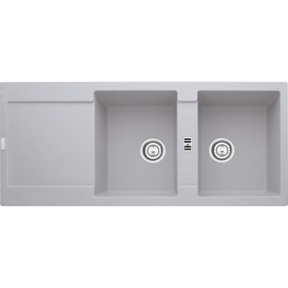 Franke MRG 621: Elegance and Practice in Kitchen | Black Washer Matt in Incasso