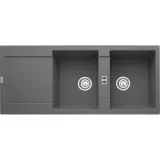 Franke MRG 621: Elegance and Practice in Kitchen | Black Washer Matt in Incasso