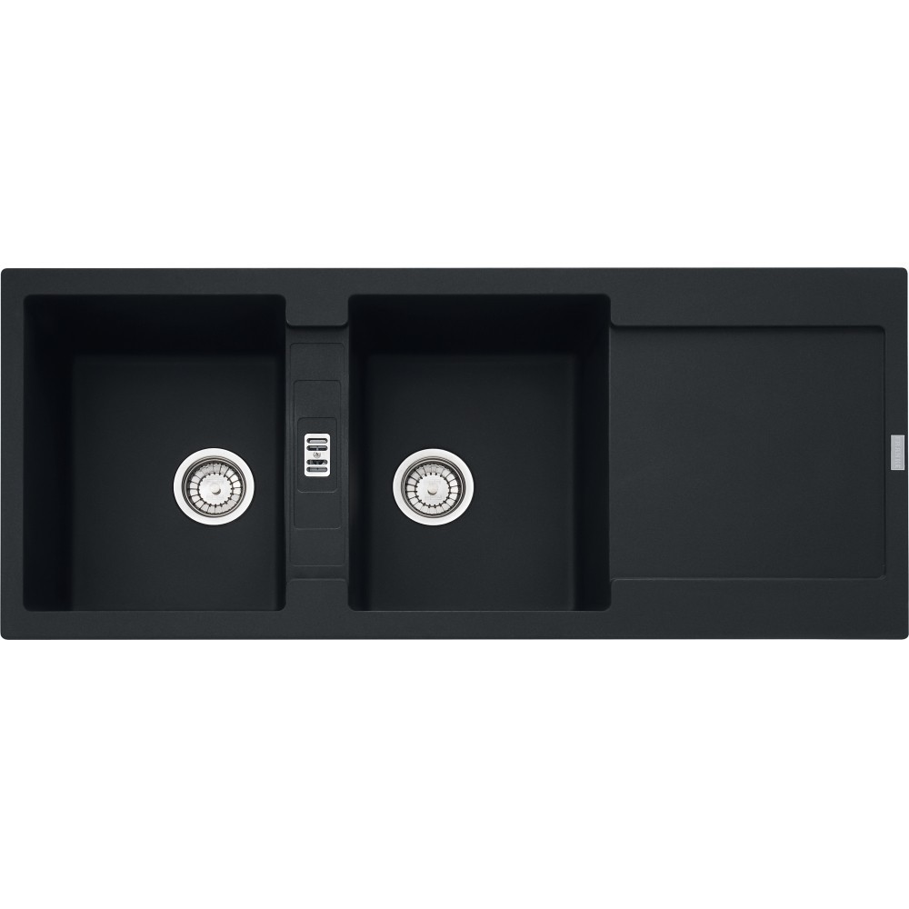 Franke MRG 621: Eleganza e Pratica in Cucina | Lavello Nero Matt a Incasso