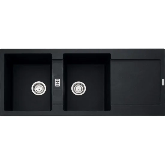 Franke MRG 621: Элегантность и практика в кухне | Black Washer Matt в Incasso