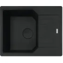 Évier de cuisine Franke URBAN UBG 611-62 Black Matt Fragranite - 1 baignoire + dripper
