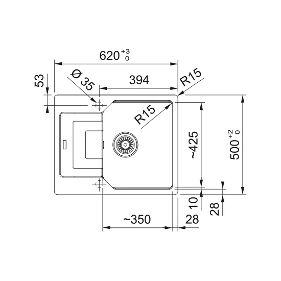The sink Franke Fragranite Nero Opaco: Resistant and Hygienic , Buy Online