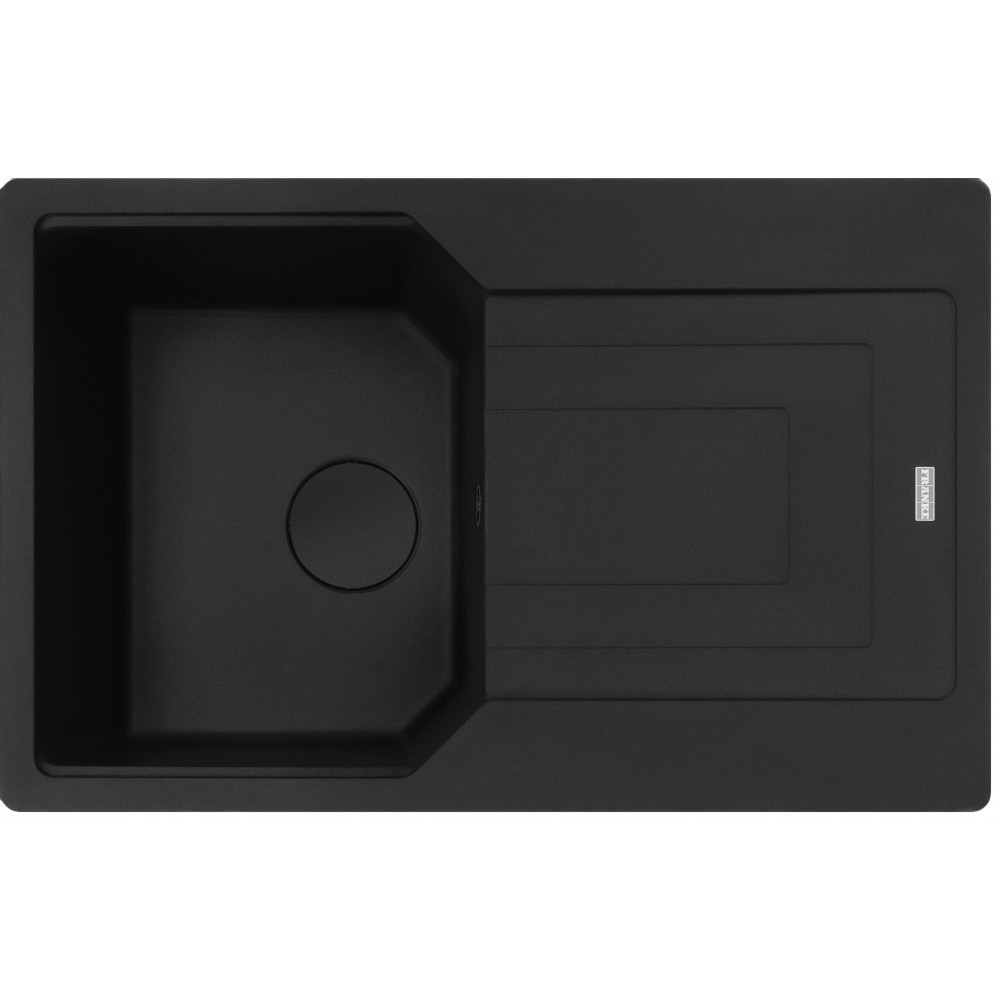 Кухонные раковины Franke в Black Fragranite, Resistant и Hygienic, идеал для ежедневного использования