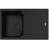 Kitchen sink Franke in Black Fragranite, Resistant and Hygienic, Ideal for Daily Use