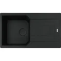 El fregadero Franke Urban UBG 611-86 Black Matt: resistente, higiénico, perfecto para todos los días
