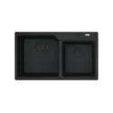 Раковина Franke URBAN UBG 620-86 Black Matt- 2 Трагранит, гигиеническая и устойчивая мета Название: L