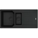 Раковина Franke Urban UBG 651 Black Matt: элегантность и практика на кухне
