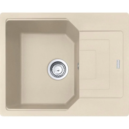 Franke Blanco Urbano - Fregadero de cocina en fragante, antiescote y sanitizado