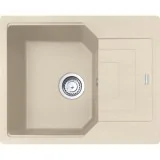 Franke Blanc urbain - Évier de cuisine en Fragranite, Anti-scratch et Sanitized