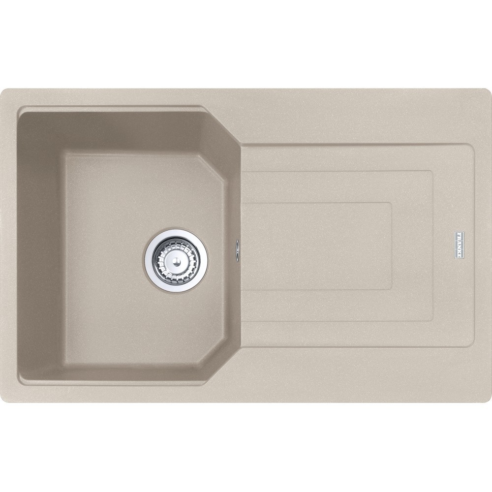 厨房水槽 Franke UBG 611-78, Fragranite, Incasso, 卫生化