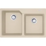 Franke URBAN UBG 620-78 - Fregadero de cocina Fragranita, 2 cuencas, Tratamiento sanitario