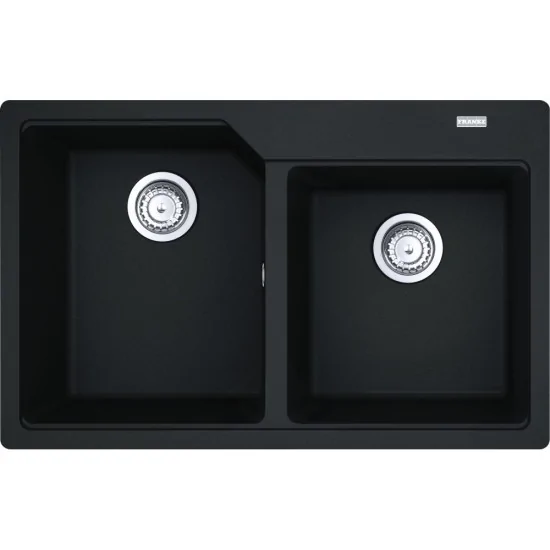 Franke URBAN UBG 620-78 - Kitchen sink Fragranite, 2 basins, Sanitized treatment